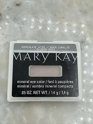 New In Package MARY KAY Mineral Eye Color#013035- CHOCOLATE KISS Full Size • $9.49