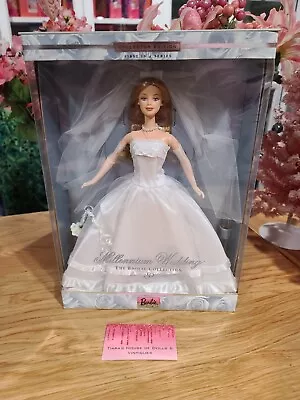 New! 1999 Millennium Wedding Bridal Collection Barbie! • $95