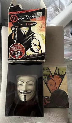 V For Vendetta: Collector's Edition Mask • $2.25