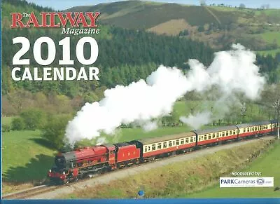 The Railway Magazine.2010 Calendar • £2.50