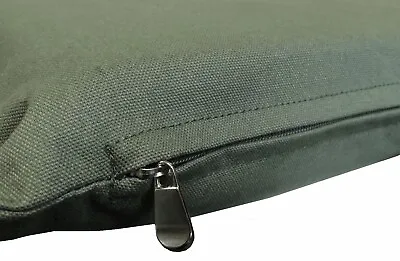 Small Medium Durable Green Canvas 100% Cotton Pet Dog Bed Cover DIY Duvet Case • $19.95