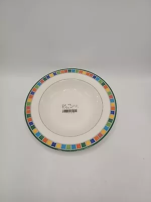 Villeroy & Boch  Twist Alea Caro  9 1/2 Inch Rimmed Soup Bowl  • $48