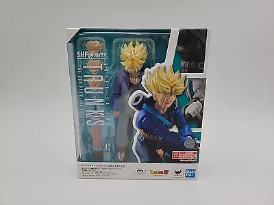 BANDAI S.H.Figuarts Dragon Ball Z Super Saiyan Trunks Boy From Future Reissue • $78