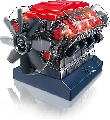 $74.99 • Buy Stemnex 39102 V8 MODEL ENGINE