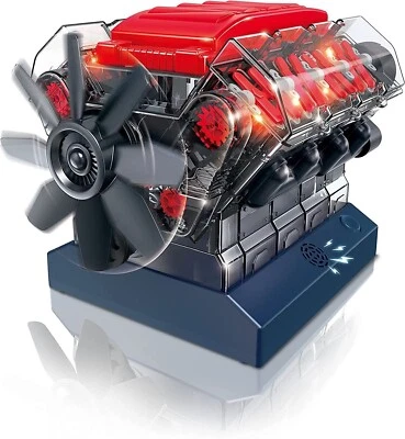 $74.99 • Buy Stemnex 39102 V8 MODEL ENGINE