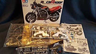 Tamiya 1435 Honda Cbr 400f Motor Bike Kit 1/12th Scale New Appears Comp Boxed • £52.50