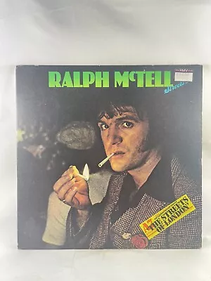 RALPH McTELL- STREETS OF LONDON 12 Inch LP Record Album 1975 WARNER BROS. • £7