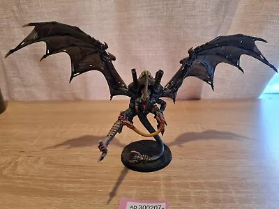 £23 • Buy Warhammer 40k Tyranid Flying Hive Tyrant Nicely Painted(184)