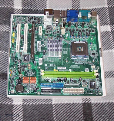 MSI N1996 Intel LGA775 Motherboard  +  Pentium E2180 CPU • £8.75