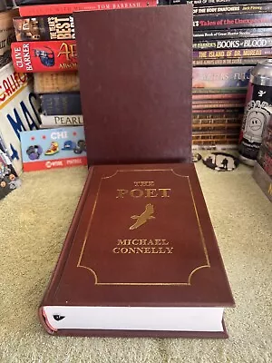 SIGNED LIMITED NUMBERED The Poet Michael Connelly 14 226 2004 Leather Rare • $199