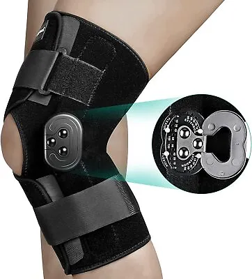 Medical Locking Dials Knee Brace Knee Immobilizer Stabilizers For Meniscus Tear • $24.99