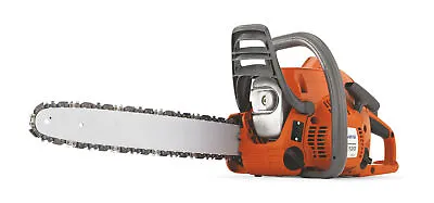 Husqvarna 120 Mark II 14 In. 38.2cc 2-Cycle Gas Chainsaw Refurbished • $140