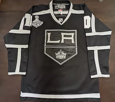 2012 Stanley Cup Champions Reebok LA Kings Jersey Hockey Mike Richards Size 48 • $179.99