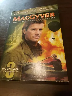 Dvd Movie Macgyver..... • $8