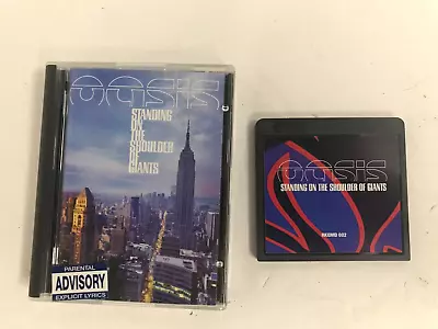 Oasis Standing On The Shoulder Of Giants Pre Recorded MD Minidisc Minidisk • $31.08