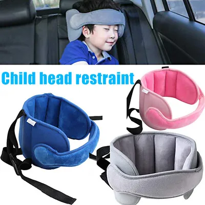 $15.98 • Buy Car Kid Head Fixing Belt Head Rest Neck Support Head Fixed Sleeping Head Band