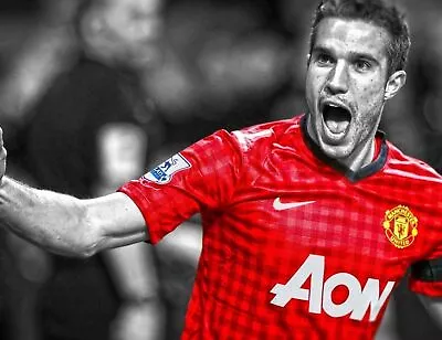 Robin Van Persie Poster Poster 45x32cm Football Champions • $16