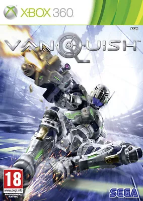 Vanquish (Xbox 360) [NTSC-J] - WITH WARRANTY • $8.46