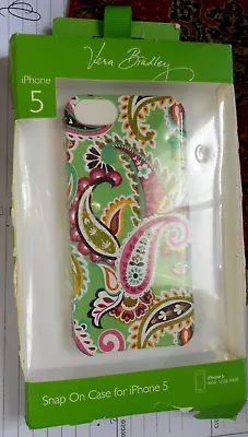 VERA BRADLEY Slide Frame Case For IPhone 5 Tutti Frutti Pattern • $3.99