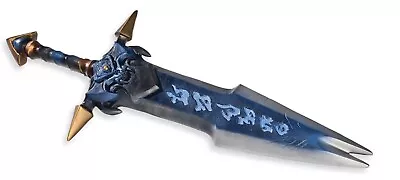 DEATH KNIGHT Sword Rune Blade World O Warcraft Toy Weapon Costume Accessory Prop • $9.95