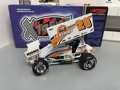 2001 Danny Lasoski JD Byrider 1:24 Action Outlaws Sprint Car Diecast • $60