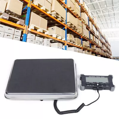 440Lbs Digital Postal Scale Weight Shipping Postage Scales Mail Letter Package • $45.12