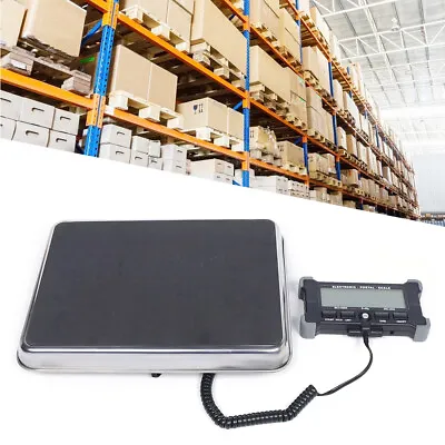 Digital Postal Scale Weight Shipping Postage Scales Mail Letter Package 440LBS  • $48