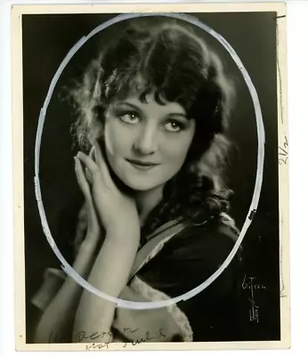 Vintage 8x10 DW Photo By Albert Witzel Of Film Actress Sennett Beauty Alice Day • $29.99