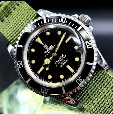 Vintage TUDOR  Submariner  MK5 1965 Oyster Prince 7928 Superb 40mm Men's Watch ! • $11999