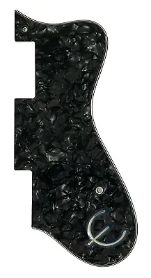 Guitar Parts Guitar Pickguard For Epiphone Dot  E  Style 4 Ply Black Pearl • $18.99