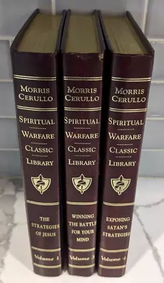 Spiritual Warfare Classic Library Volumes 1 & 3 Morris Cerullo (B5 R1) • $34.95