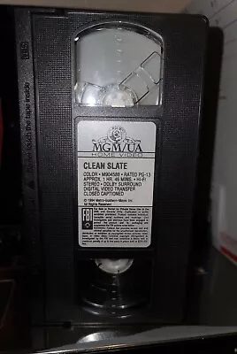 Clean Slate (VHS): Dana Carvey • $1.19