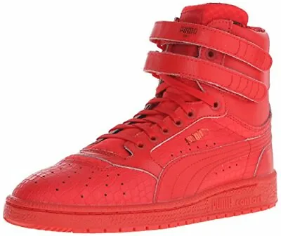 £63.43 • Buy PUMA Women's Sky II Hi Roses Sneaker, High Risk Red/Black