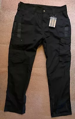 Mens Waterproof Hiking Tactical Trousers Outdoor Fishing Walking Combat  XL • £10