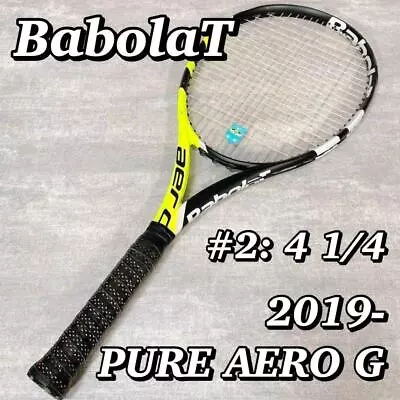 A189 Babolat Pure Aero G Hard Tennis Racket G2 • $145.69