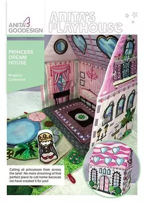 Princess Dream House Anita Goodesign Embroidery Machine Design CD NEW • $15.99