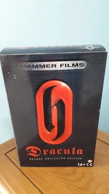 £90 • Buy Dracula Figure Hammer House Of Horror Christopher Lee