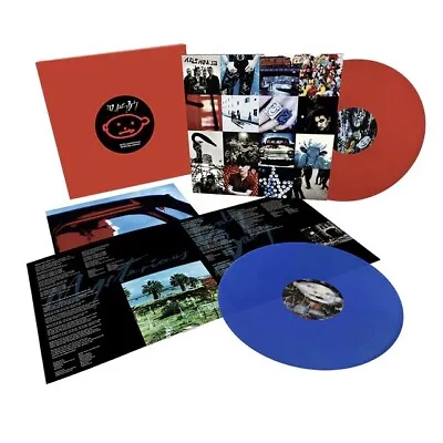 U2 -  Achtung Baby - 30th Anniversary  Deluxe Numbered Boxset Double Vinyl 2lp • $93.24