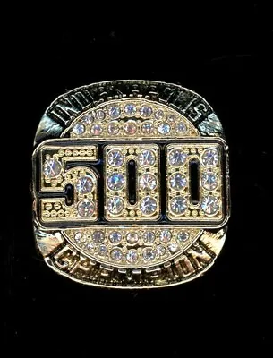 2018 INDY 500 102nd Running Motor Cup Championship Replia Ring SIZE 11 • $29.99