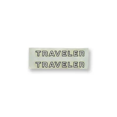 Vintage Schwinn - TRAVELER - Black/White - Water Transfer Decals - Very Rare   • $69.99