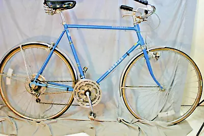 1978 Schwinn Suburban Cruiser Bike X-Large 61cm Positron Blue Steel USA Shipper! • $40.51