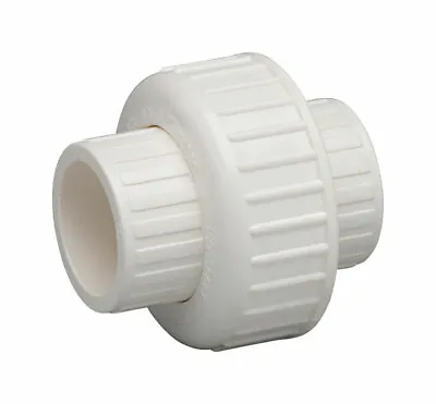 Homewerks Worldwide  Schedule 40  1 In. Slip   X 1 In. Dia. Slip  PVC  Union • $9.17