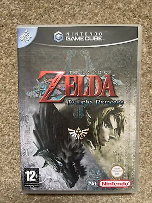 The Legend Of Zelda: Twilight Princess (GameCube 2006) PAL • £84.95