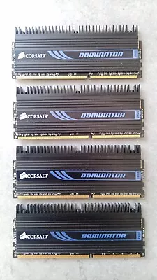 Corsair Dominator 16 GB (4 X 4 GB) DDR3-1866 CL9 • £54.99