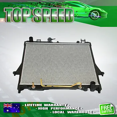 Heavy Duty Radiator For Holden Rodeo RA Colorado RC ISUZU D-MAX 3.0L TD AT 03-12 • $265