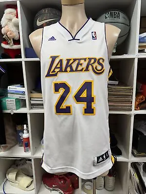 Kobe Bryant 2012 Adidas Lakers Size S NBA JERSEY ( Length +2) • $135