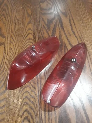 $40 • Buy Pair Of Original Uninstalled Vw Type 3 Hella Tail Light Lens