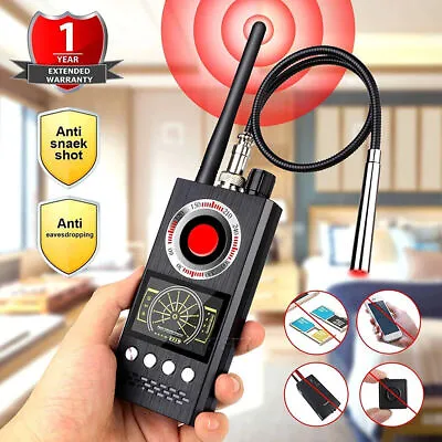 K68 Anti-Spy Scanner Detector RF Camera GSM Audio Bug GPS Finder Tracker HOT~ • $45.99