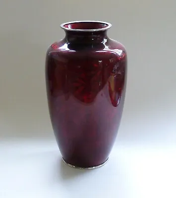 £338 • Buy Antique Meiji/Taisho Period Japanese Bronze Akasuke Ginbari Vase