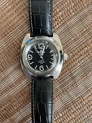 ORIGINAL Watch VOSTOK AMPHIBIA 170548 Mechanical Automatic NICE! • $150